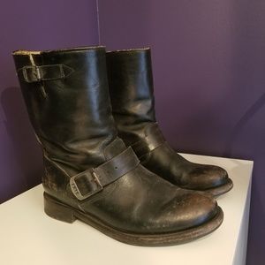 Frye Veronica Distressed Boots